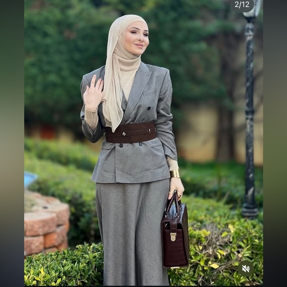 ZARA WOOL BIAS SKIRT ZW COLLECTION - Picture 4 of 14